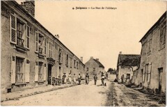 Jaignes Rue de l'Abbaye à Jaignes