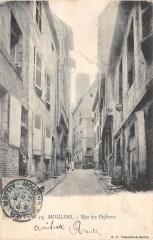 Moulins - Rue Des Orfevres -
																					03000 Moulins
																			