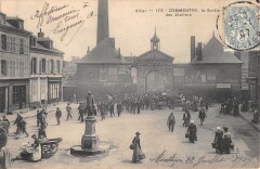Commentry - La Sortie Des Ateliers à Commentry