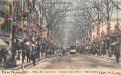 Nice - Fetes Du Carnaval - Avenue De La Gare - Decoration