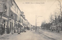 Troyes - Entree Du Faubourg Croncels à Troyes