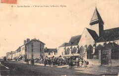 Sainte Savine - L'Hotel Des Postes - Le Marche - L'Eglise -
																					10300 Sainte-Savine
																			