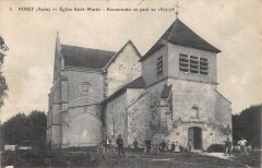 Piney - Eglise Saint Martin à Piney