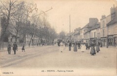 Troyes - Faubourg Croncels à Troyes