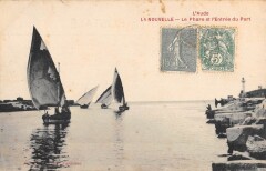 La Nouvelle - Le Phare Et L'Entree Du Port