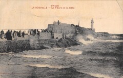 La Nouvelle - Le Phare Et La Jetee -
													11 Aude
												