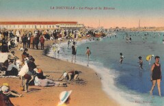 La Nouvelle - La Plage Et La Reserve -
													11 Aude
												