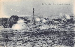 La Nouvelle - Coup De Mer A La Jetee Nord -
													11 Aude
												