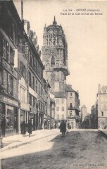 Rodez - Place De La Cite Et Rue Du Terral à Rodez