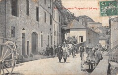 Une Rue A Roquefort - Aveyron -
													12 Aveyron
												