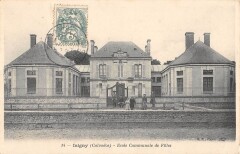 Isigny - Ecole Communale De Filles