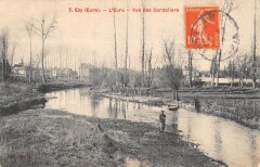 Ezy - L'Eure - Vue Des Cordeliers