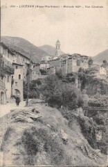 Luceram - Vue Generale -
													06 Alpes Maritimes
												