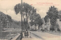 Ax Les Thermes - Avenue Theophile Delcasse à Ax-les-Thermes