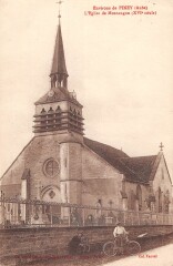 Environs De Piney - Eglise De Montangon à Piney