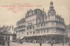 Troyes - Au Petit Paris - Grande Annexe Jorry Prieur - Habillements à Troyes