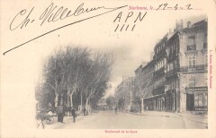 Narbonne - Boulevard De La Gare -
																					11100 Narbonne
																			
