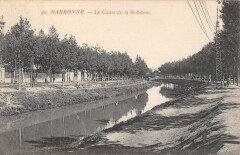Narbonne - Le Canal De La Robine à Narbonne