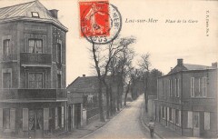 Luc Sur Mer - Place De La Gare -
																					14530 Luc-sur-Mer
																			
