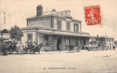 Cabourg Dives - La Gare -
																					14390 Cabourg
																			