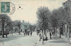 Bernay - Boulevard Dubrus à Bernay