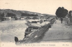 Vernon - Vue Sur La Seine Et Les Collines De Vernonnet à Vernon