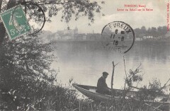 Vernon - Lever Du Soleil Sur La Seine à Vernon