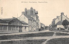 Ezy - Usine Geoffroy - Place De La Friche