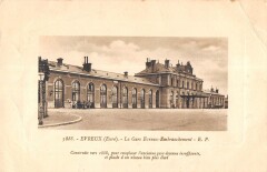 Evreux - La Gare Evreux Embranchement