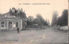 Evreux - Le Boulevard Jules Jantin