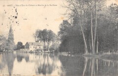 Anet - Piece D'Eau Du Chateau Et Moulin De La Barillette -
													28 Eure et Loir
												