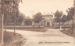 Anet - Boulevard Texier Gallas - L'Hopital -
													28 Eure et Loir
												