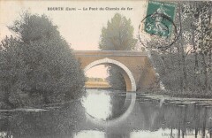 Bourth - Le Pont Du Chemin De Fer à Bourth