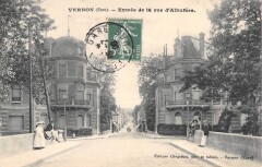 Vernon - Entree De La Rue D'Albufera à Vernon