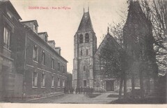 Ecouis - Rue De L'Eglise