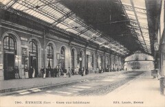 Evreux - Gare Vue Interieure