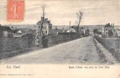 Ezy - Route D'Anet - Vue Prise Du Pont Neuf