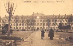 Chateaudun - Interieur Du Quartier Keliermann - 109e Ral -
													28 Eure et Loir
												