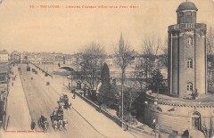 Toulouse - L'Ancien Chateau D'Eau Et Le Pont Neuf à Toulouse