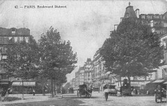 Paris - Boulevard Diderot