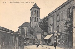Montmartre - Rue de la Barre à Paris 18e