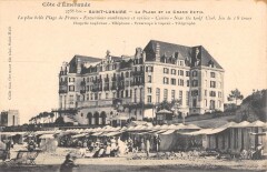 Saint Lunaire - La Plage Et Le Grand Hotel à Saint-Lunaire