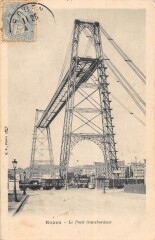 Rouen - Le Pont Transbordeur à Rouen