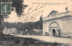 Exposition Internationale D'Amiens 1906 - Palais Des Industries Diverses à Amiens