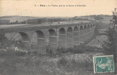 Poix - Le Viaduc Pris De La Route D'Abbeville -
																					80100 Abbeville
																			