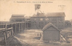 Vermelles - Fosse N°3 - Des Mines De Bethune à Vermelles