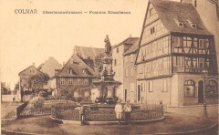 Colmar - Fontaine Rosselmann -
																					68000 Colmar
																			