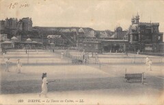 Dieppe - Le Tennis Au Casino à Dieppe