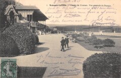 Maisons Laffitte - Champ De Courses - Vue Generale Du Pesage à Maisons-Laffitte