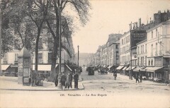 Versailles - La Rue Royale à Versailles